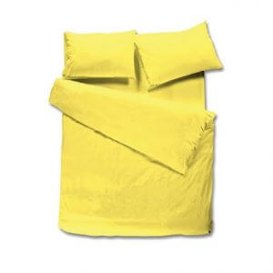 סדין למיטת מעבר 160X80 בצבע צהוב