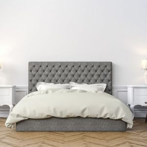 סדין גרזי 140X200 בצבע בז