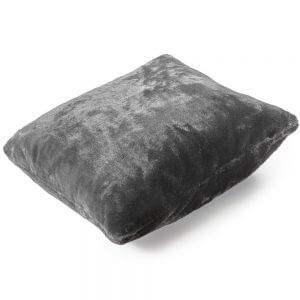 כרית נוי באני בצבע אפור