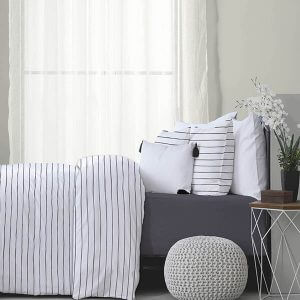 דגם פסים אפור