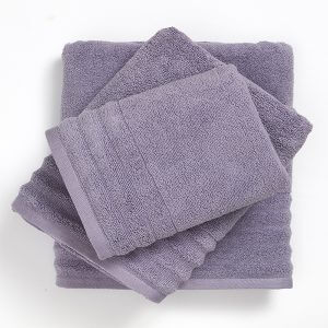 מגבות זירו בצבע סגול