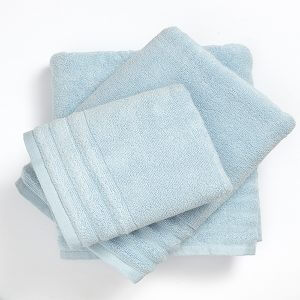 מגבות זירו בצבע תכלת