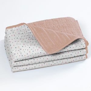 שמיכת  קיץ כותנה אפרסק