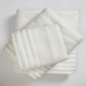 מגבות זירו בצבע לבן