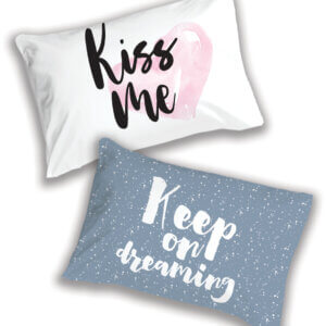 זוג ציפיות מודפסות דגם Dreaming